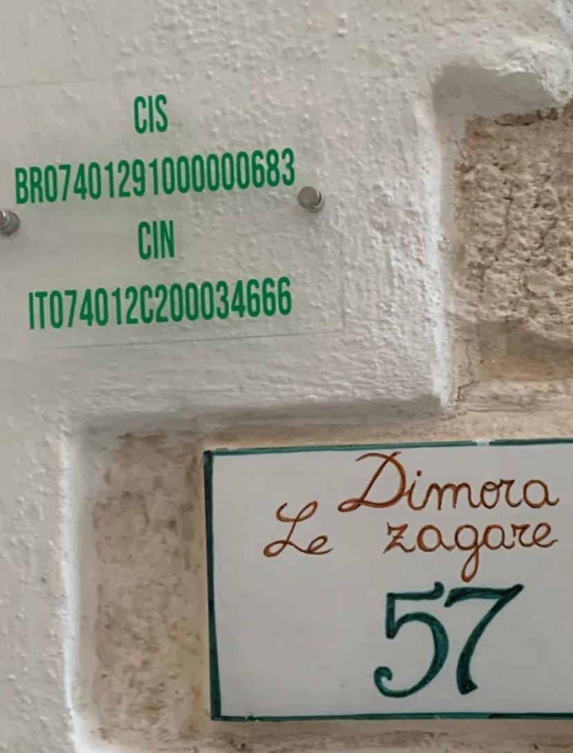 Ferienwohnung Dimora Le Zagare Ostuni Exterior foto