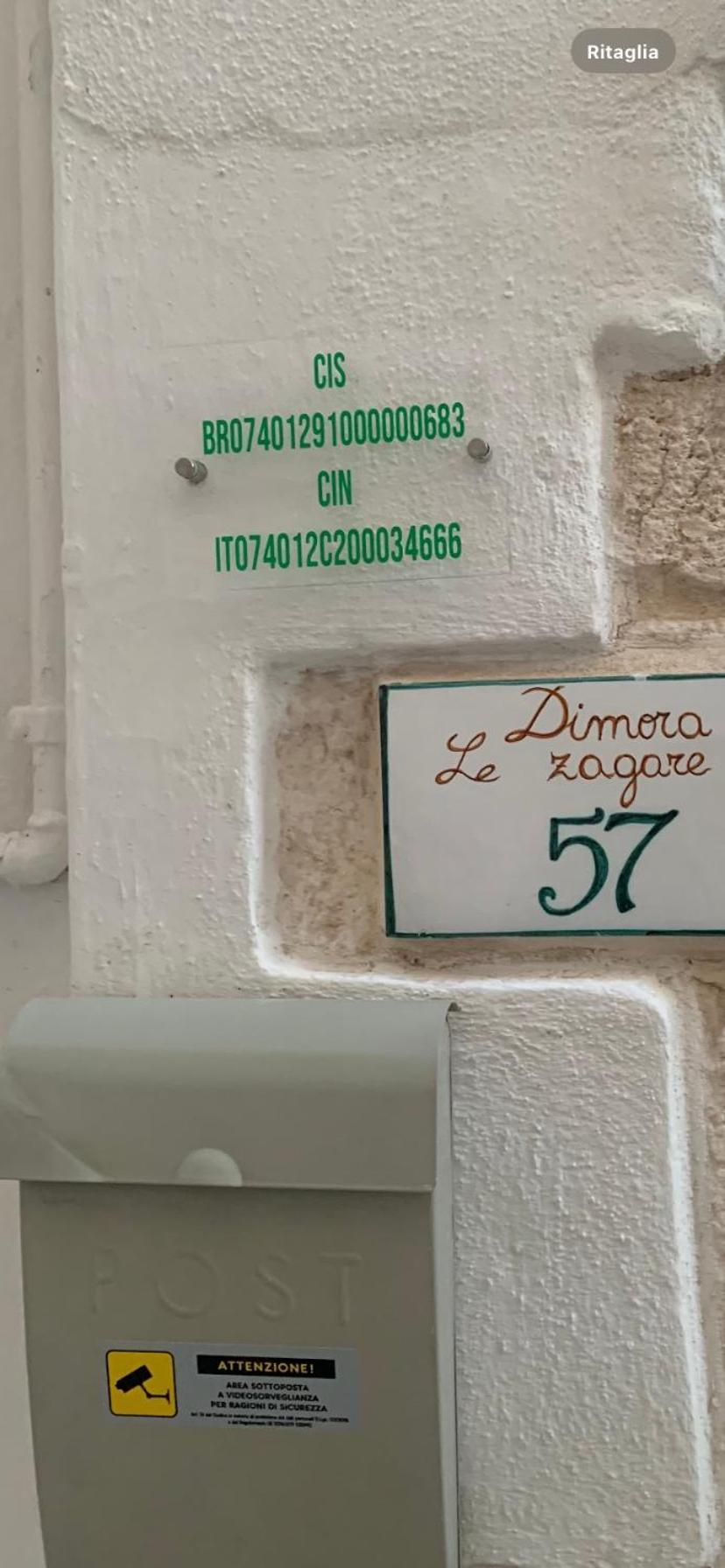Ferienwohnung Dimora Le Zagare Ostuni Exterior foto