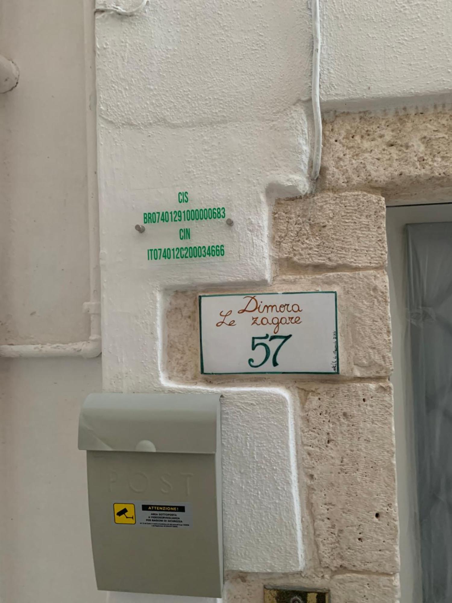 Ferienwohnung Dimora Le Zagare Ostuni Exterior foto