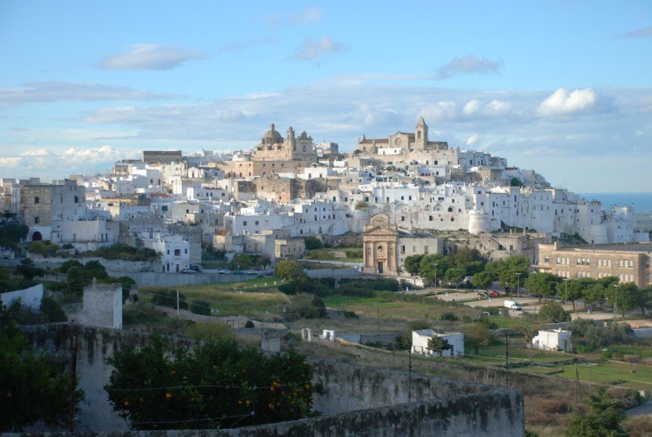 Ferienwohnung Dimora Le Zagare Ostuni Exterior foto